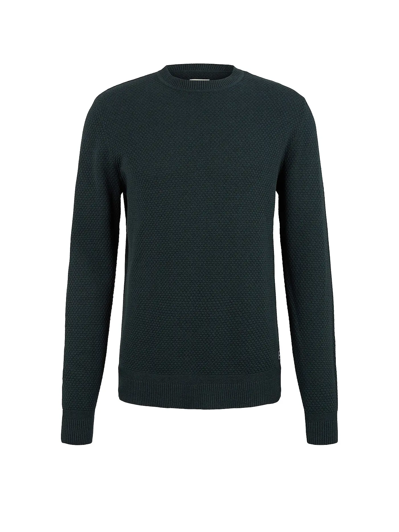 TOM TAILOR | Pullover | dunkelgrün